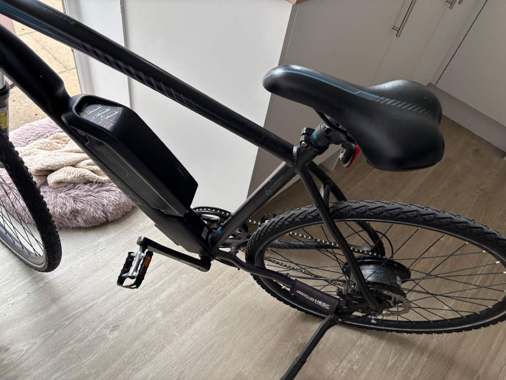 Carrera Crossfire E Mens Electric Hybrid Bike 2.0 2022