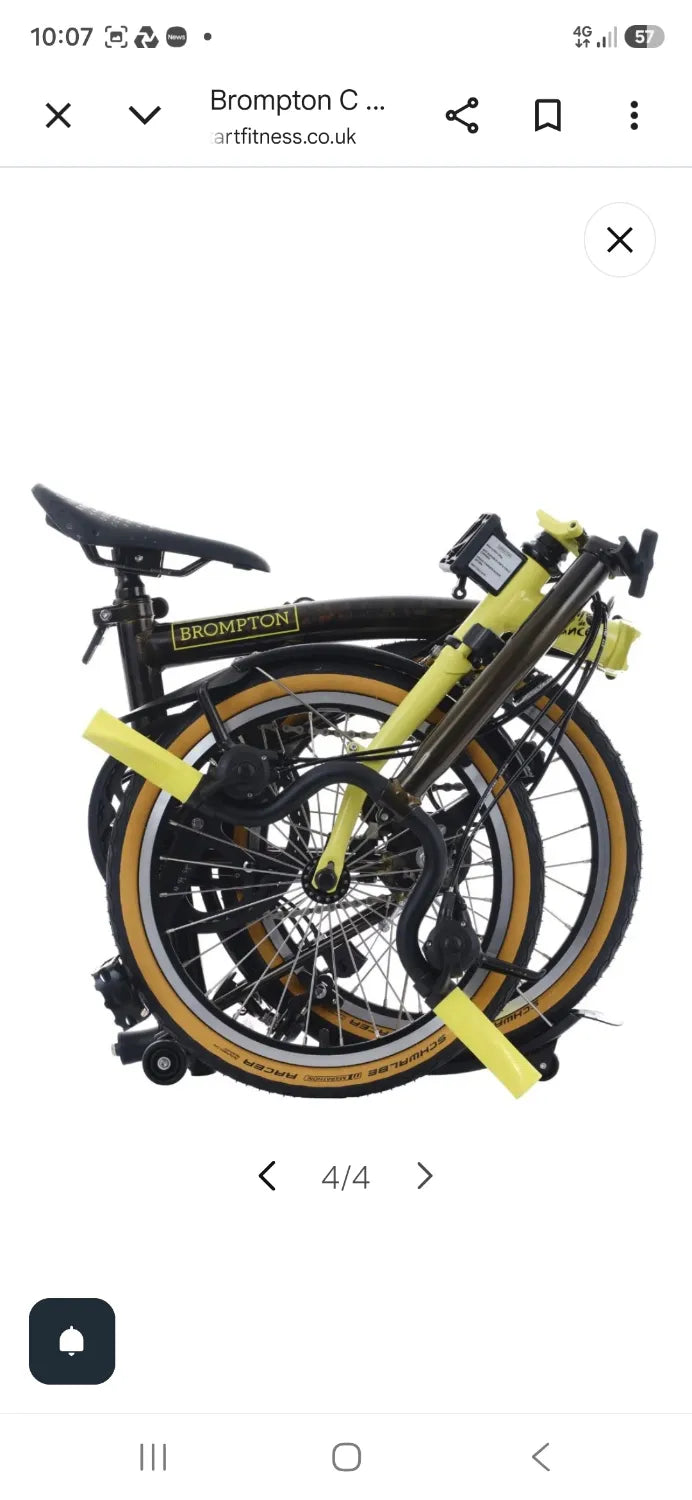 Brompton C-Line Explore M6L Folding 2025