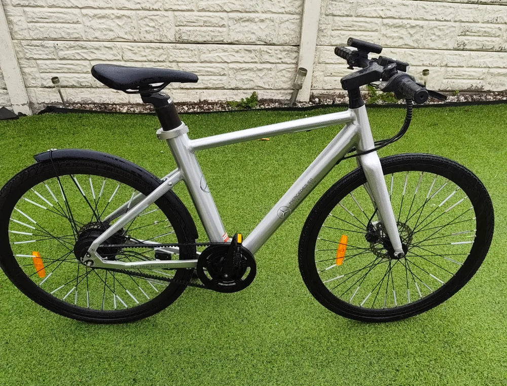 N+ Mercedes Benz Silver arrows ebike 2023