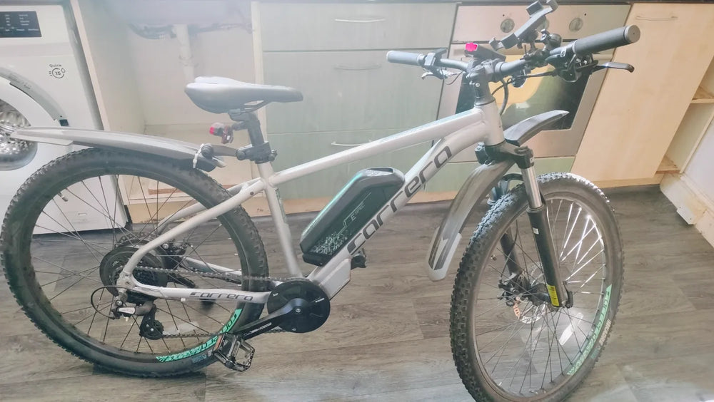 Carrera Vengeance E Mens Electric Mountain Bike Shimano 2.1 2023