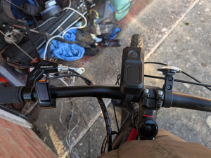 Carrera Vengeance E Mens Electric Mountain Bike 2.1 2022