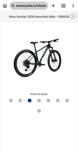 Vitus Sentier 2026