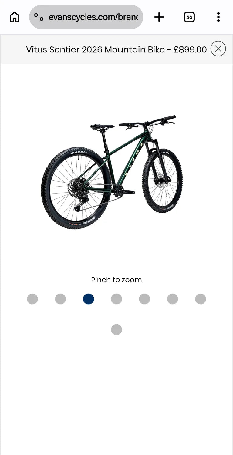 Vitus Sentier 2026