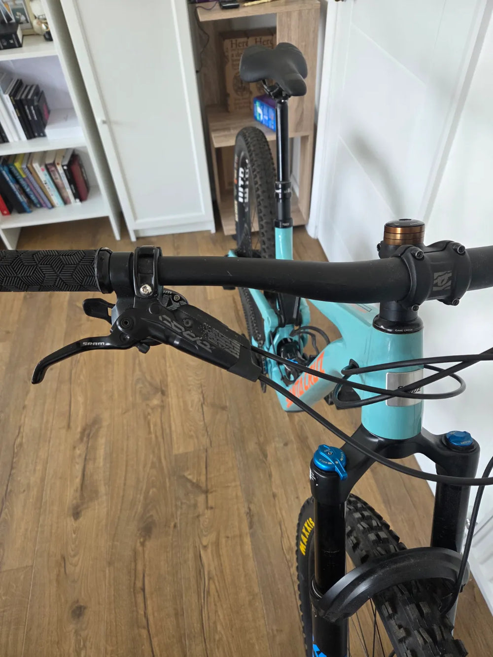 Santa Cruz Tallboy D / Aluminum / 29 2022
