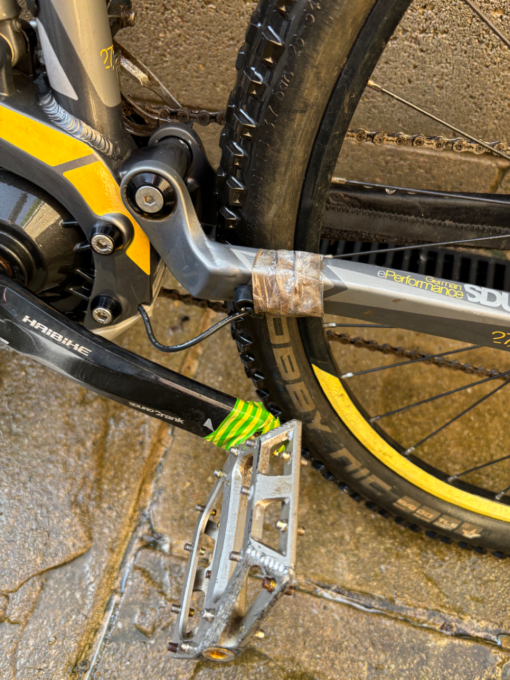 Haibike Sduro allmtn rc 2015