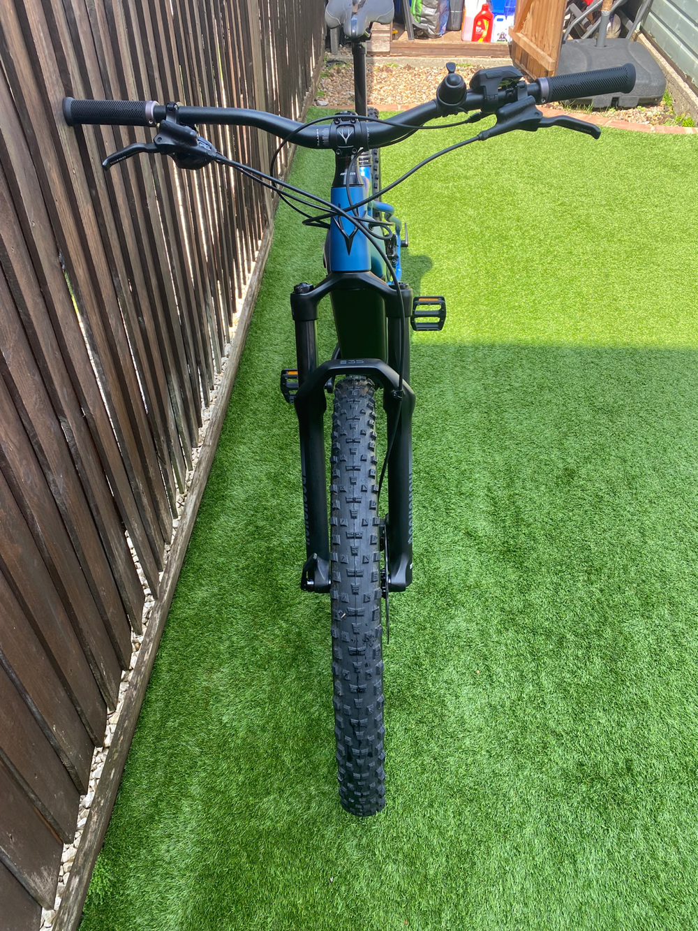 Whyte E-504 Compact Hardtail Electric Mountain Bike 2022