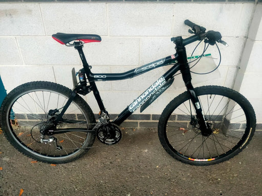 Cannondale dual suspension mountain Bike