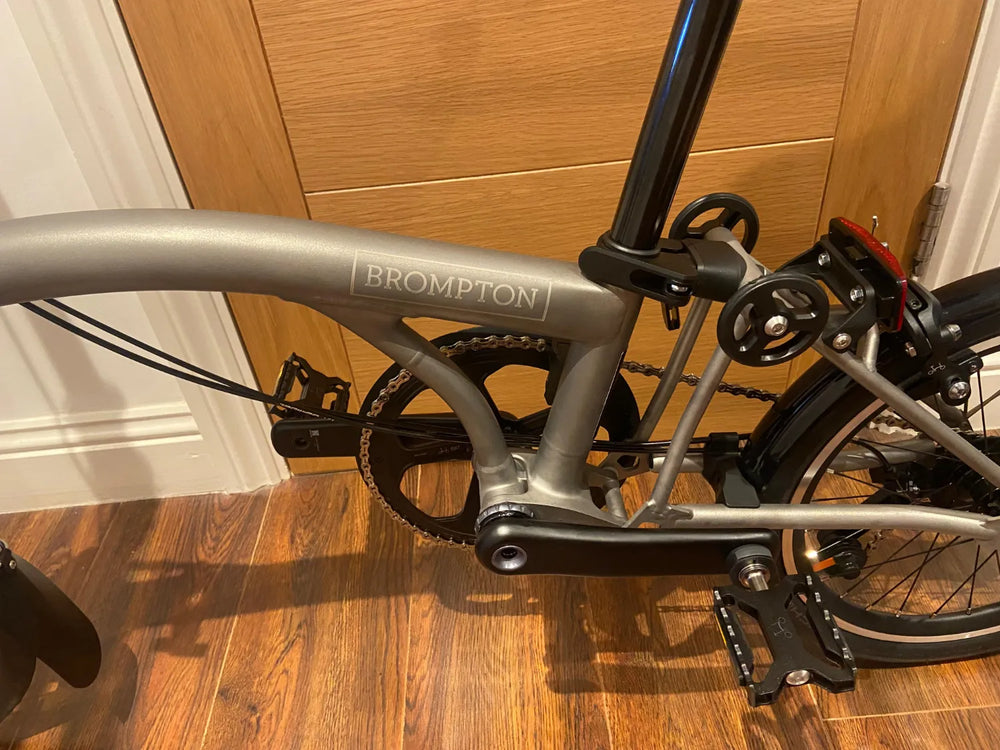 Brompton T Line - 4-speed 2026