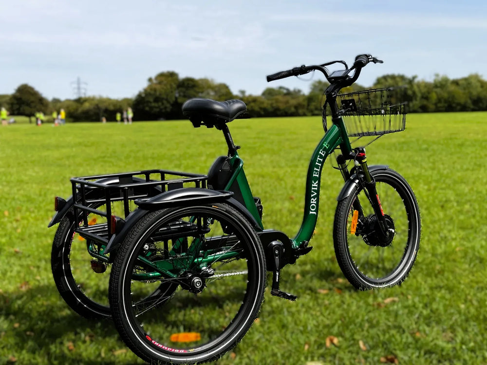 Jorvik JET-E Elite Electric Folding Tricycle 2022