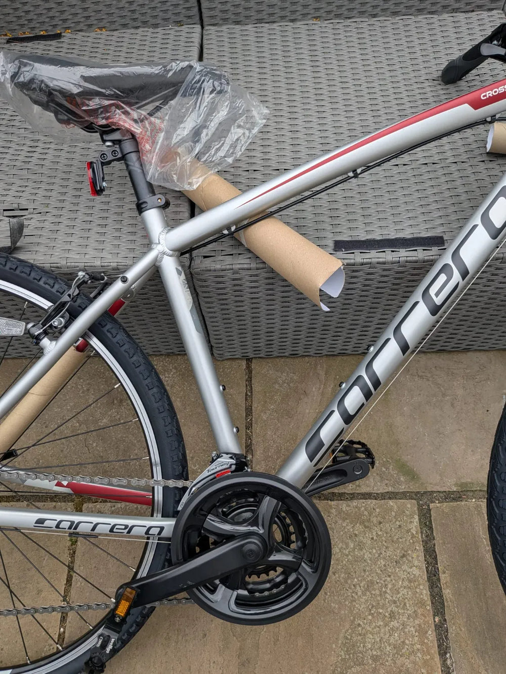 Carrera Crossfire 1 Mens Hybrid Bike 2020