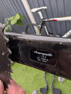 Colnago CX‑1 carbon road bike.