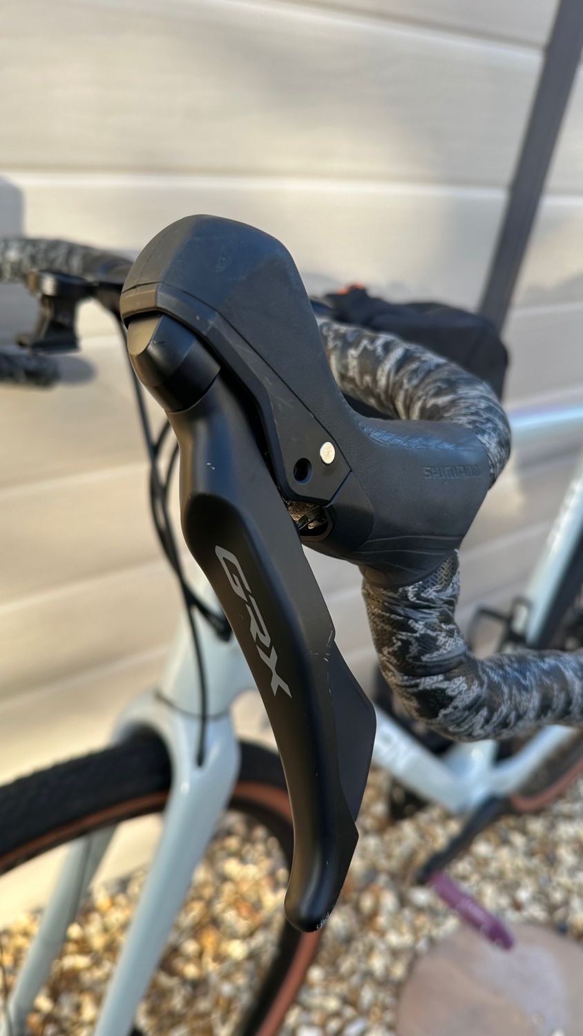 Dolan GXC Carbon Disc Gravel Bike - Shimano GRX RX600 2x11 HDR 2023