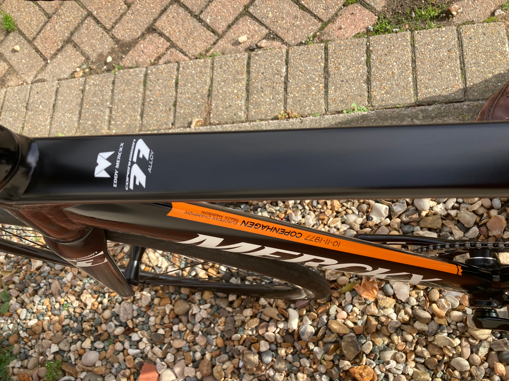 Merckx Copenhagen 77 TRACK Bike 2017