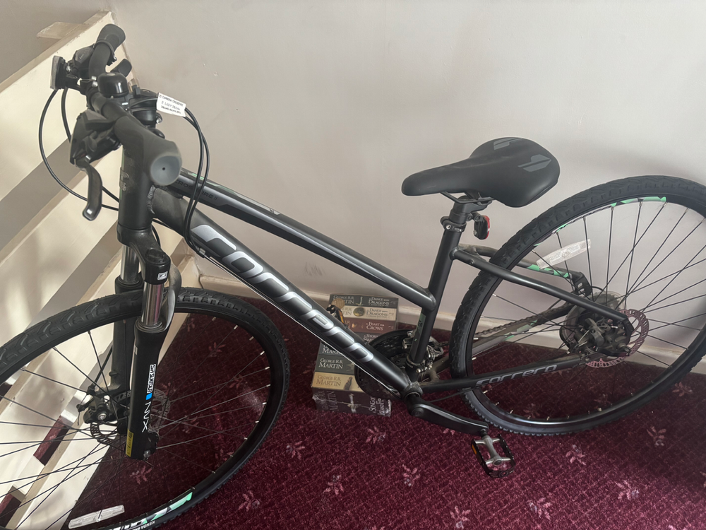 Carrera Crossfire 2 Womens Hybrid Bike 2020