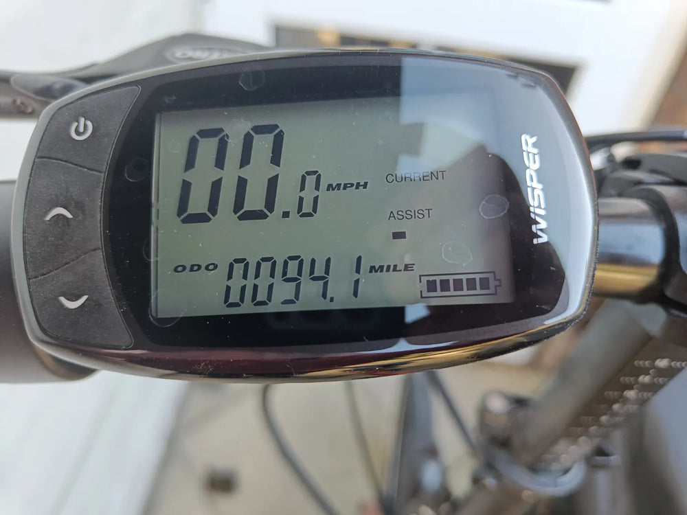 WISPER 806 SE Folding Electric Bike 2020 - 575Wh 2021