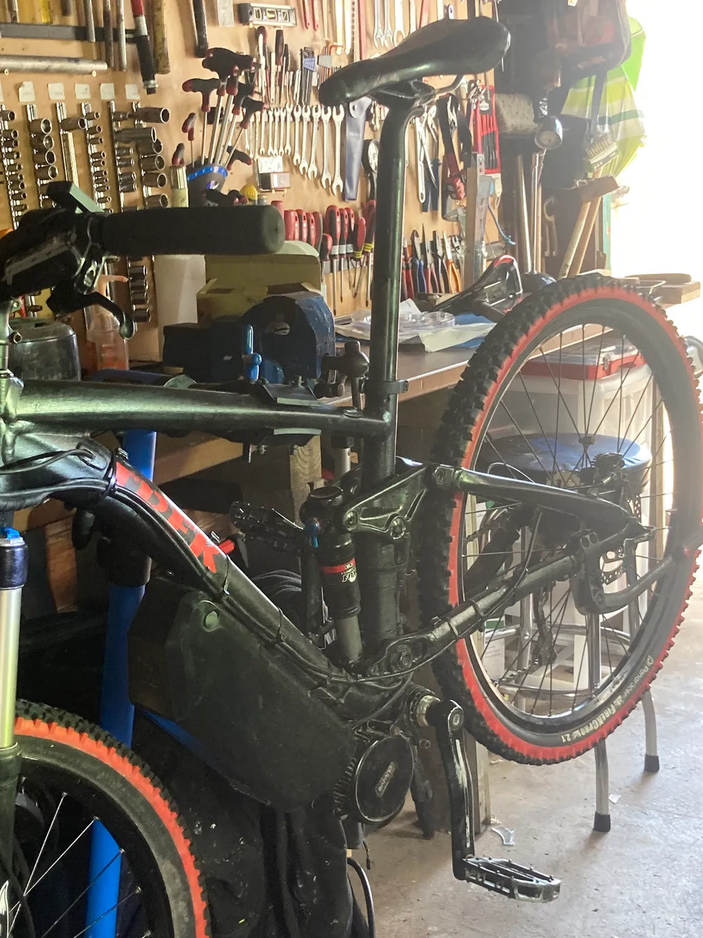 TREK FUEK ELECTRIC CONVERSION EX 8 2013