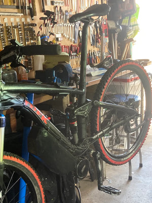 TREK FUEK ELECTRIC CONVERSION EX 8 2013
