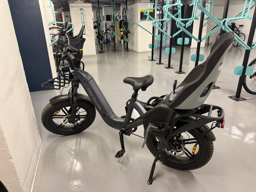 Ado Oasis One Multi Functional Hybrid Electric Bike 2025