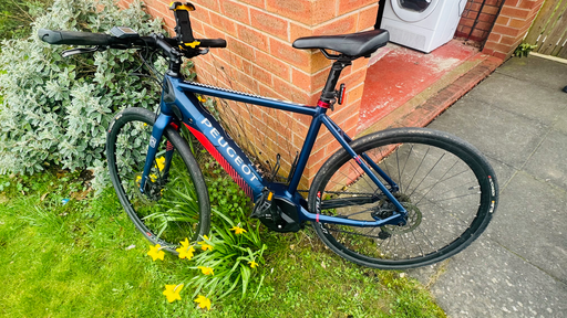 Peugeot eR02 FlatBar PowerTube 2023