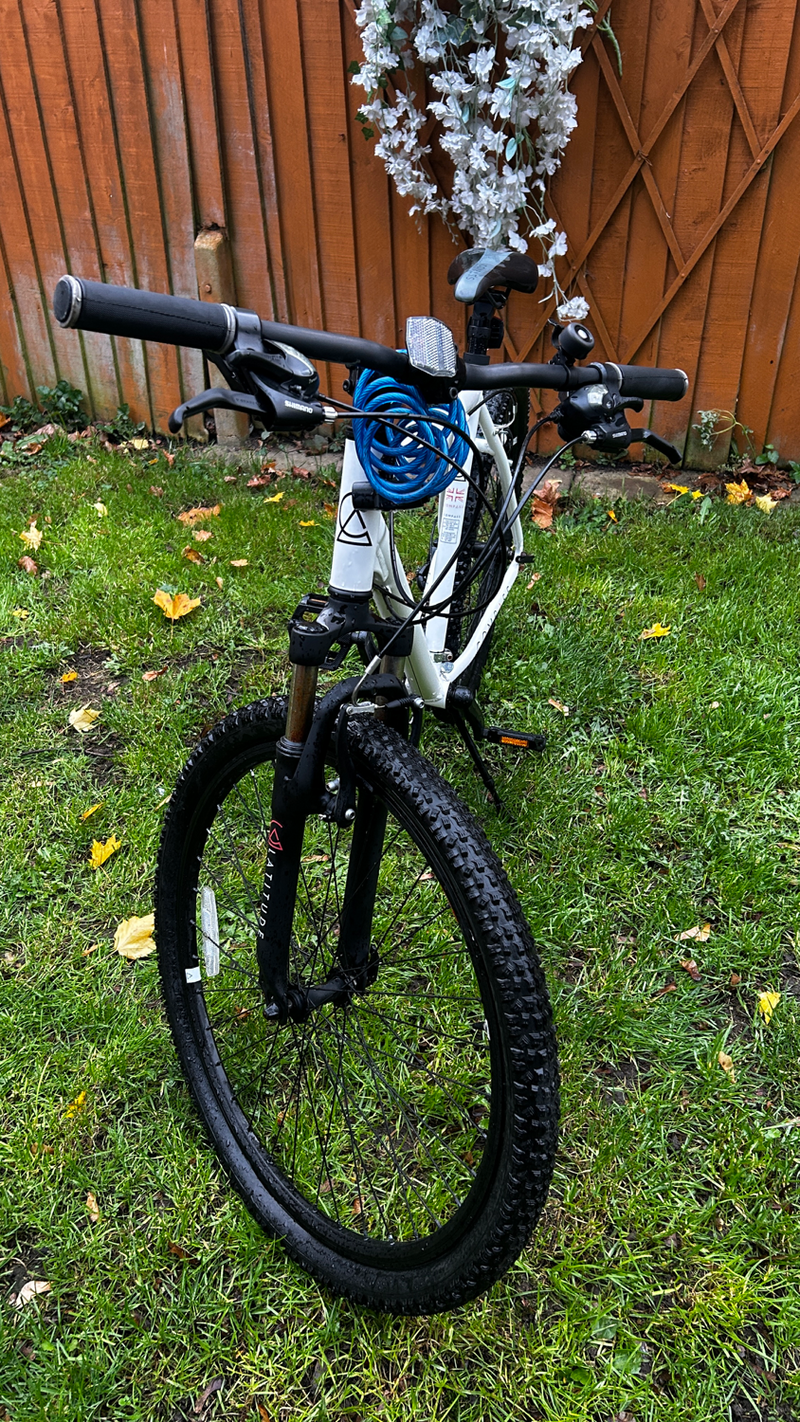 Compass Compass Latitude Hardtail Mountain Bike 26” White 2020