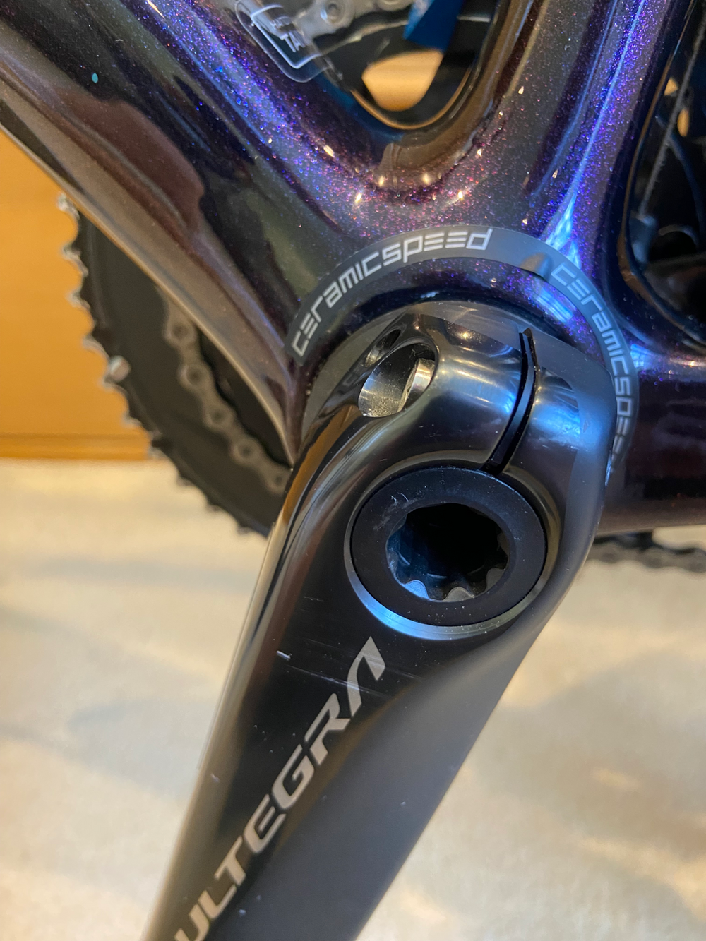 Specialized Tarmac SL6 S-Works Ultegra Rim Build 2020