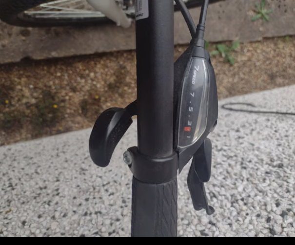 Carrera Parva Mens Hybrid Bike 2020