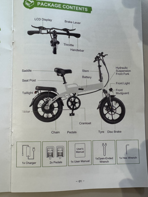 U3 E-Bike U3 2024