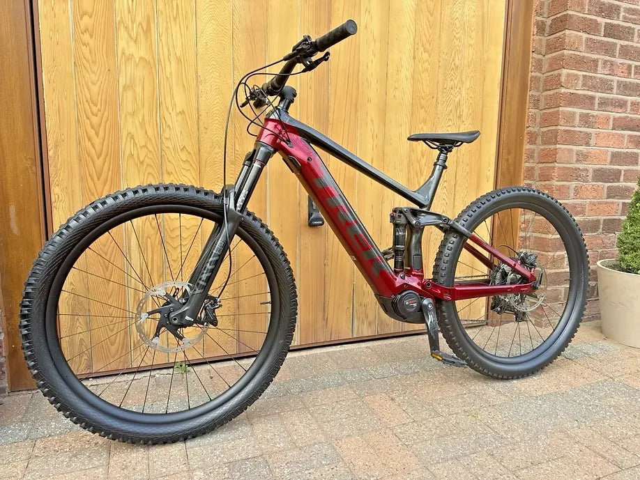 TREK 2022 RAIL 7 FULL SUSPENSION ELECTRIC MOUNTAIN EBIKE **X-LARGE FRAME**