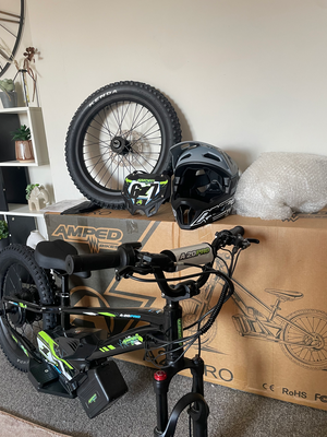 Amped Bikes A20 Pro 2026
