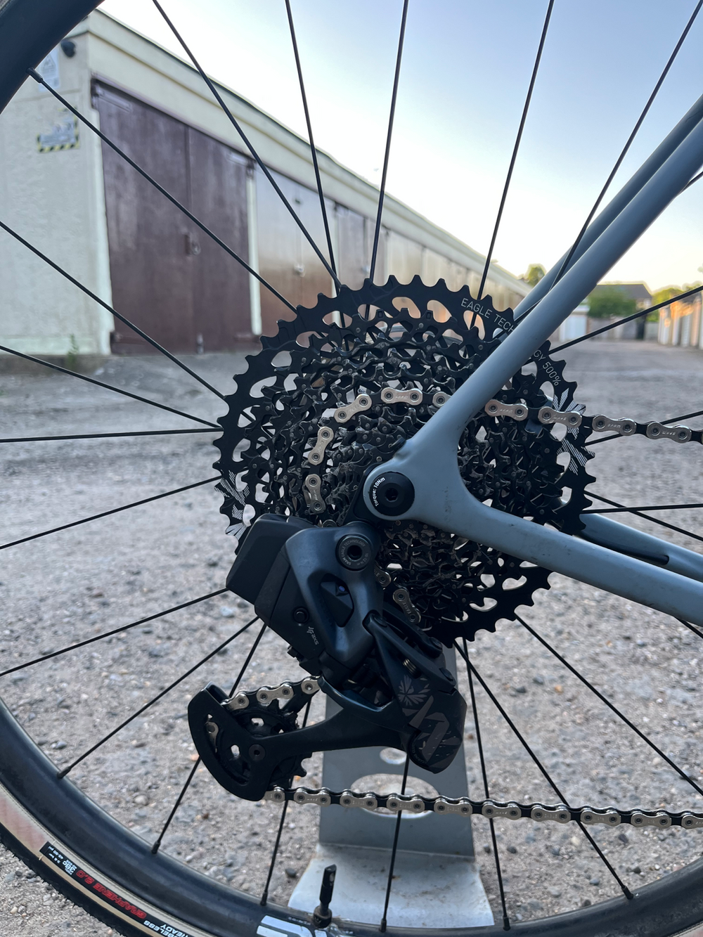 OPEN WI.DE. Force eTap AXS/Eagle AXS ENVE 2023