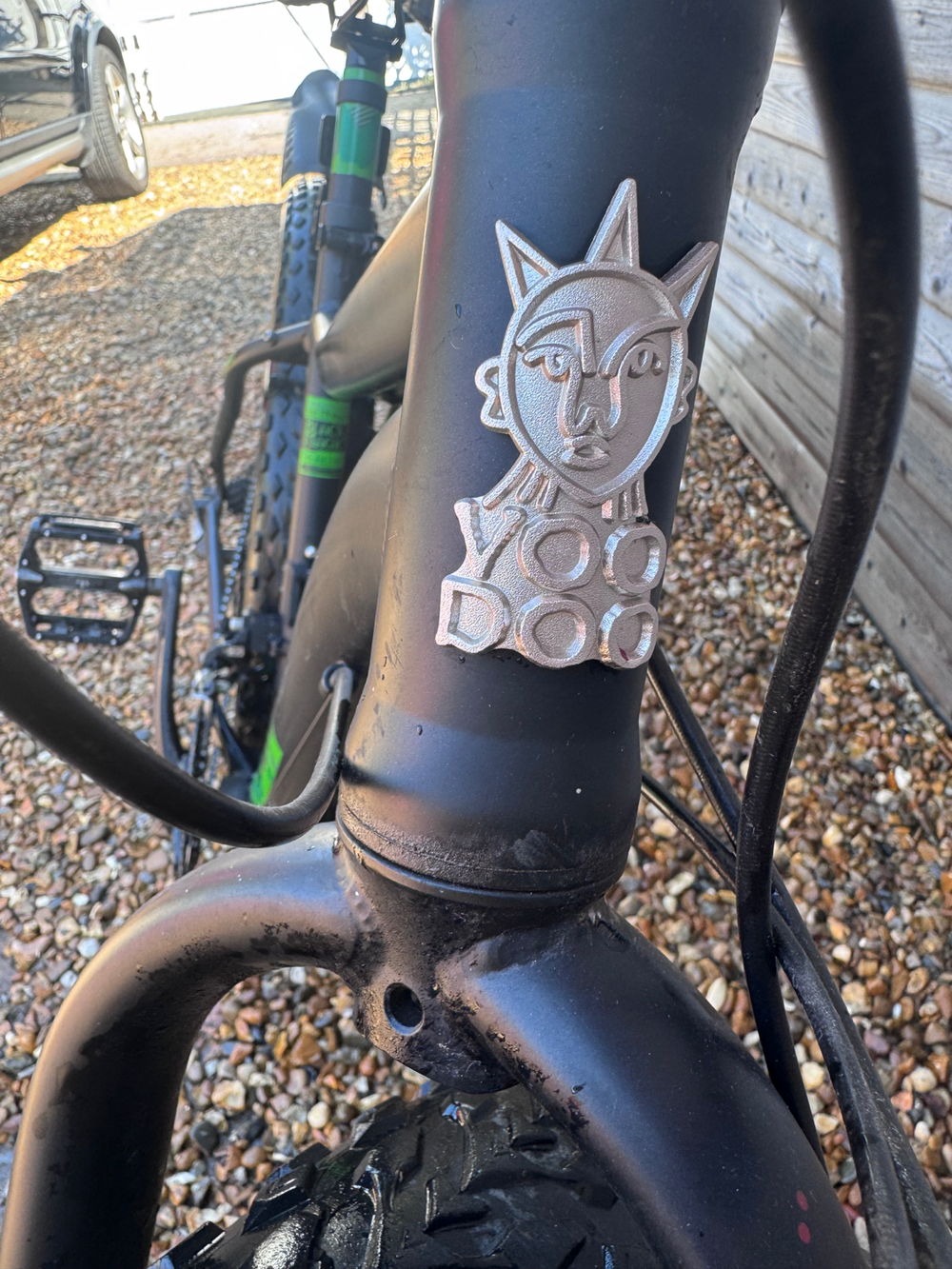 Voodoo Fat bike 2016