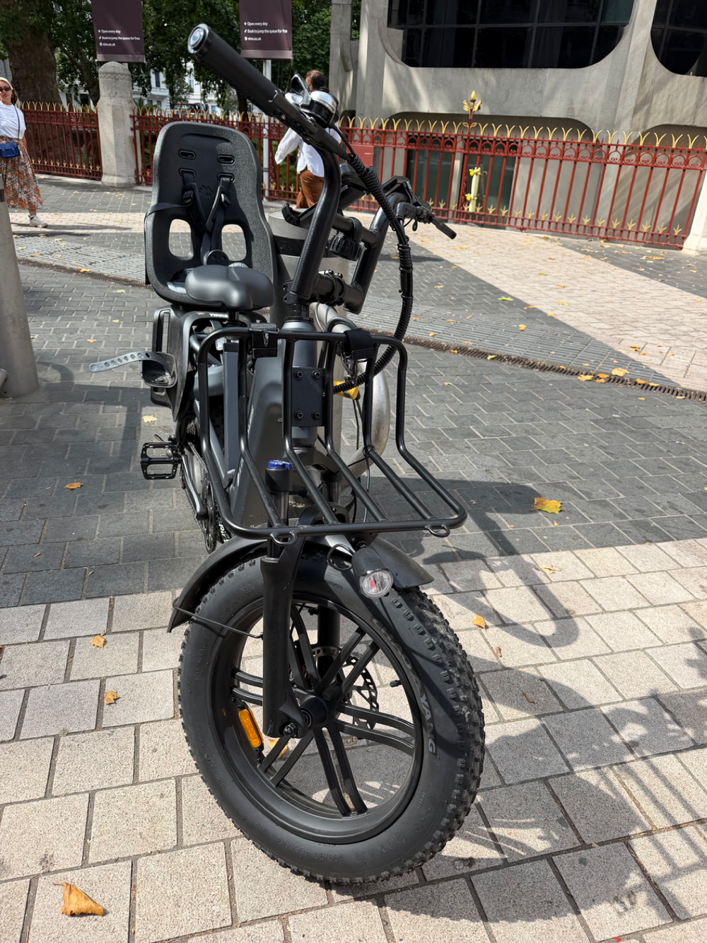 Ado Oasis One Multi Functional Hybrid Electric Bike 2025