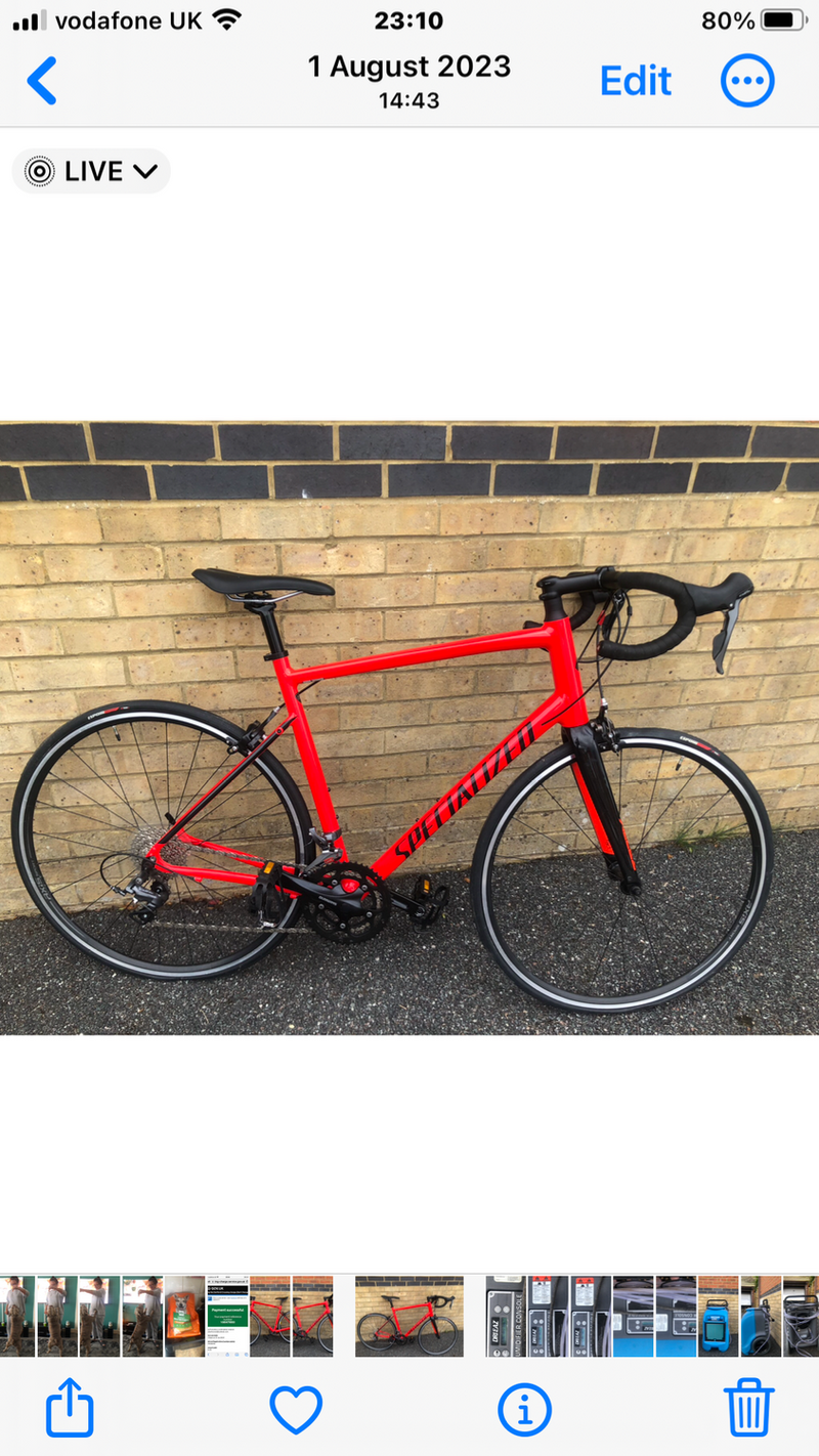 Specialized Allez 2018