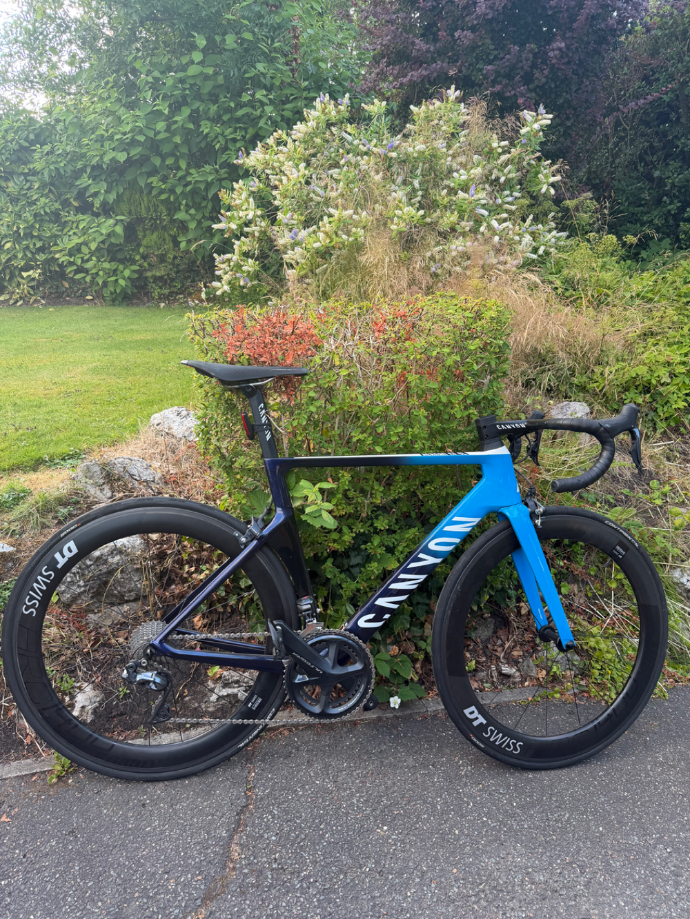Canyon Aeroad CF SL 8.0 Di2 2019