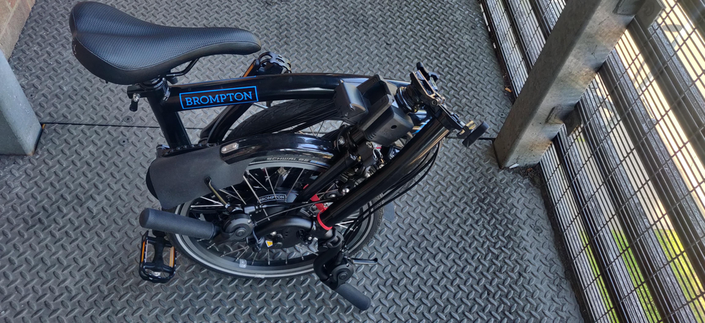 Brompton M6L Electric 2021