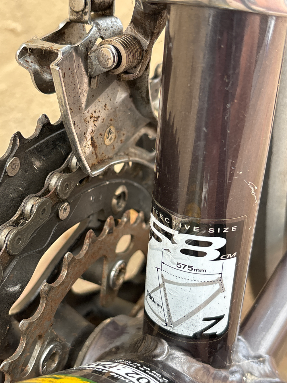 Felt Frame Doctrine 1 Carbon 2012