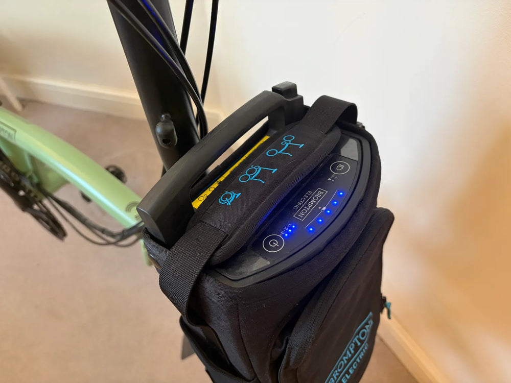 Brompton C-Line Electric Explore 6-speed 2025