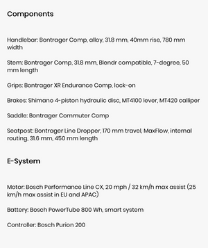 Trek Powerfly+ 6 Gen 5 2025
