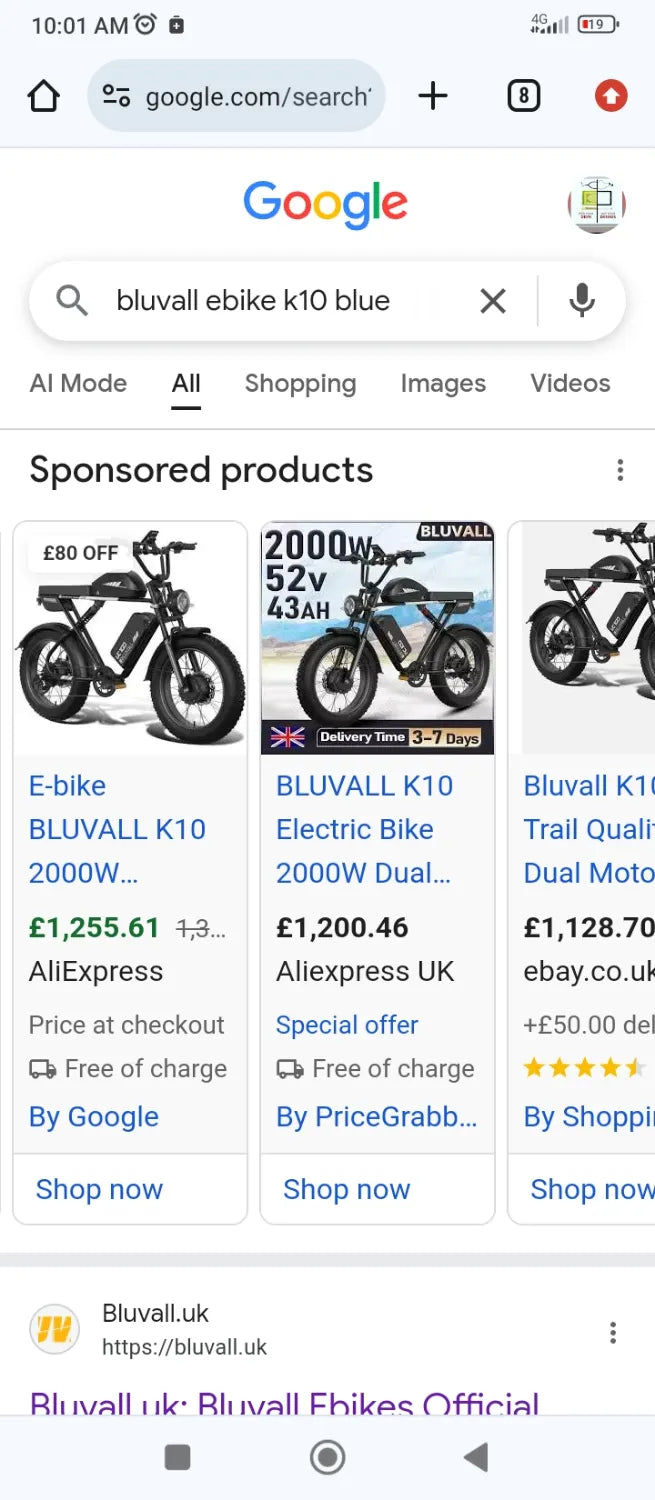 Bluvall K10 2026