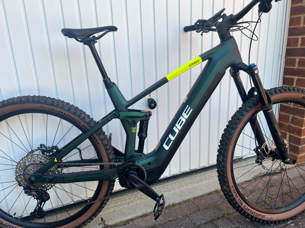 Cube 2024 Stereo Hybrid 140 Hpc Slx