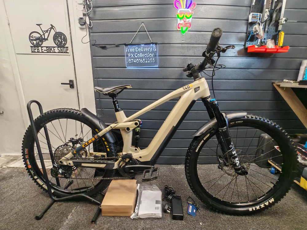 Cube Stereo 140 HPC, Race 27.5 2024