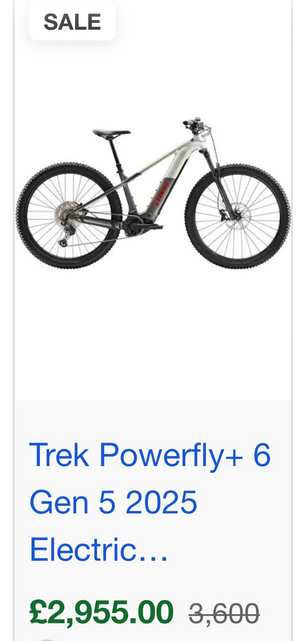 Trek Powerfly+ 6 Gen 5 2025