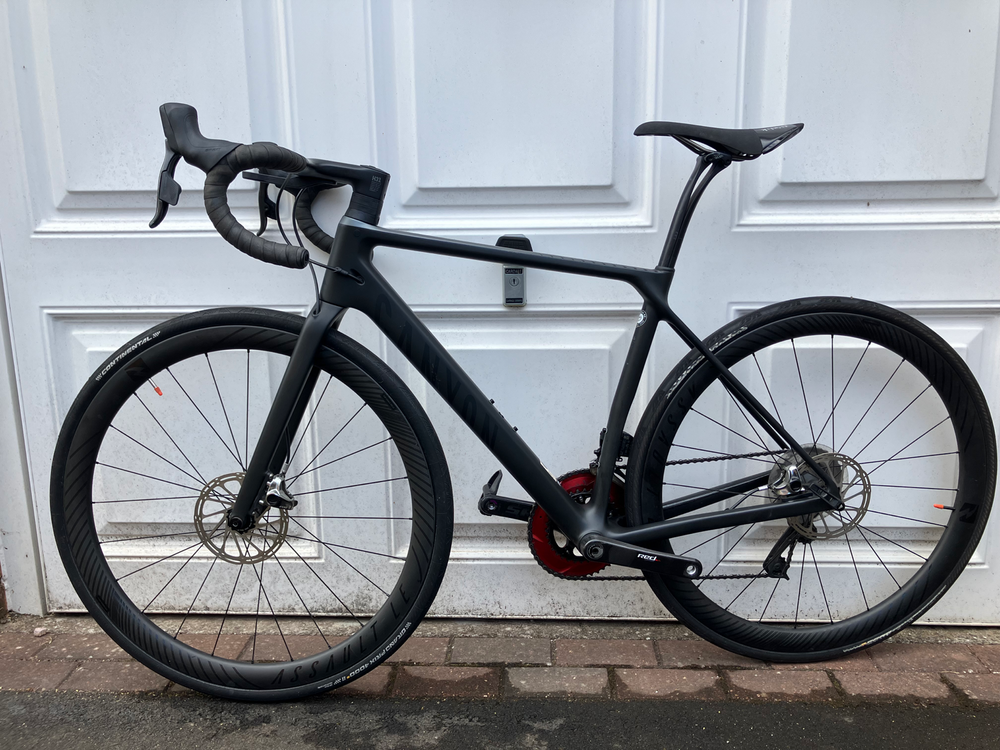 Canyon Endurace CF SLX Disc 9.0 SL 2018