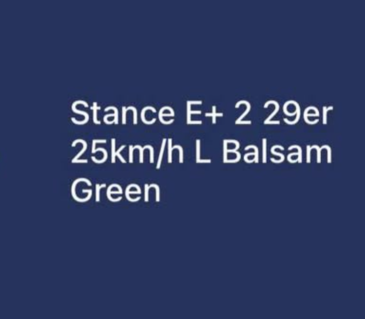 Giant Stance E+ 2 Full Suspension 2027