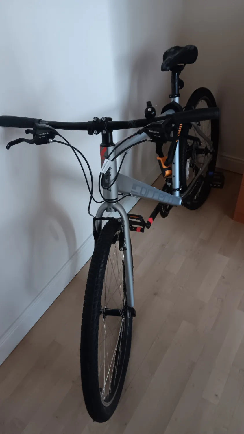 Carrera Parva Mens Hybrid Bike 2020