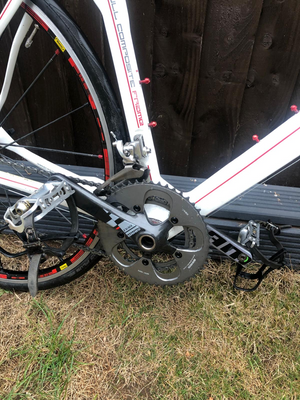 B'twin Facet 9 racing bike 2011