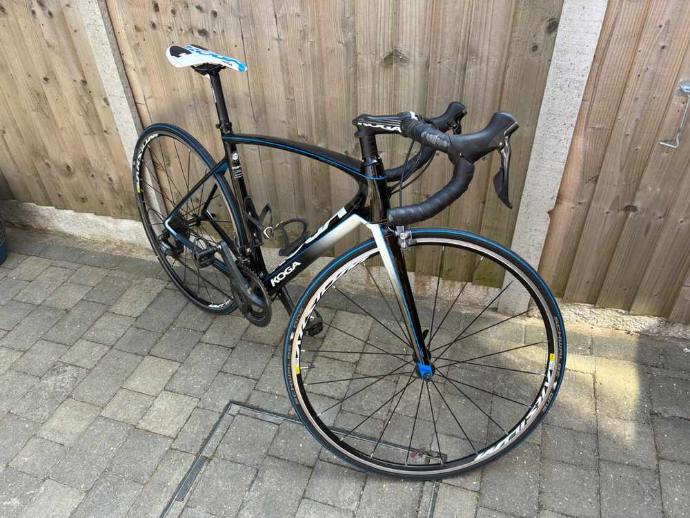 KOGA PRIMERA AS USED BY DUTCH CYCLING TEAM. Primera 2020