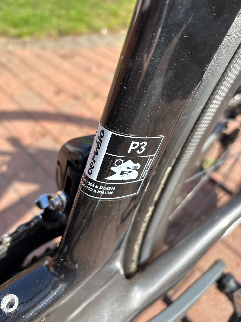 Cervelo P3 Ultegra Di2 6870 2017