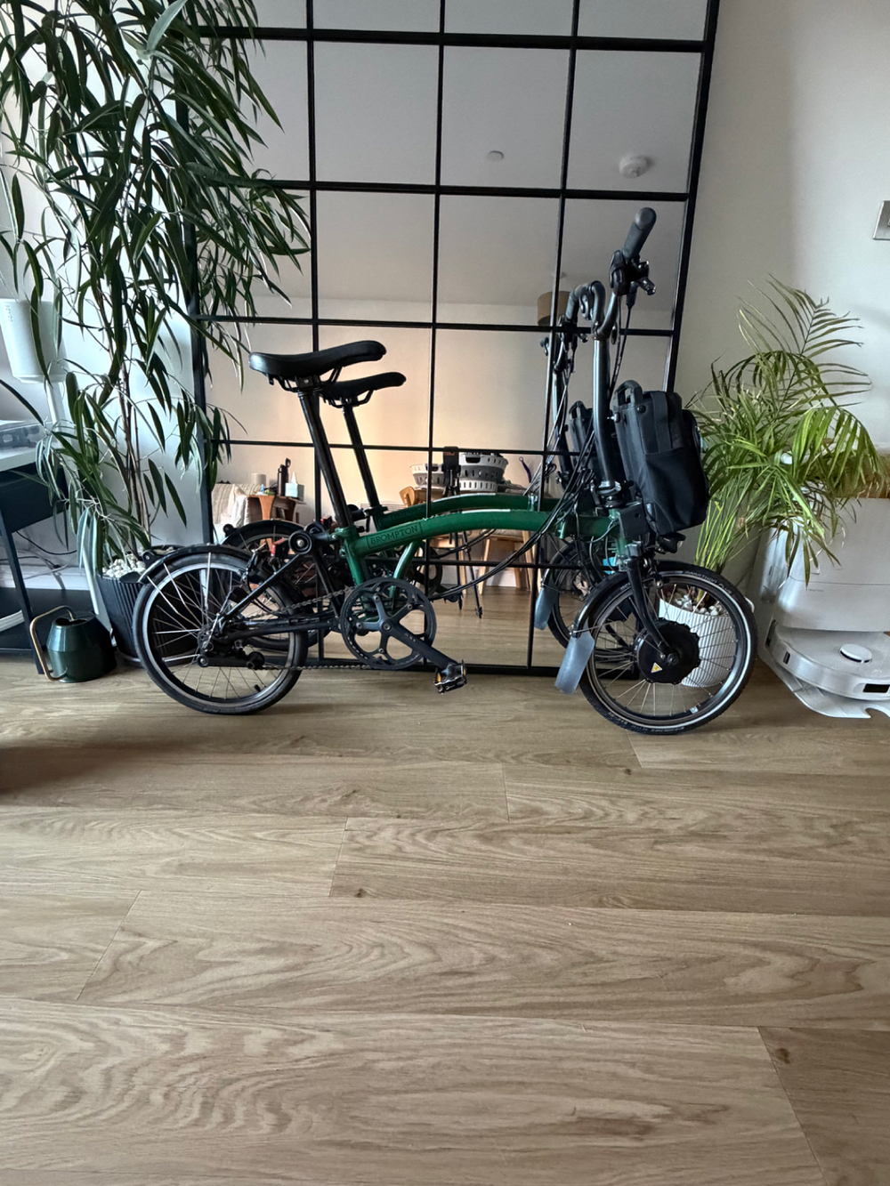 Brompton C-Line Electric Explore 6-speed 2025