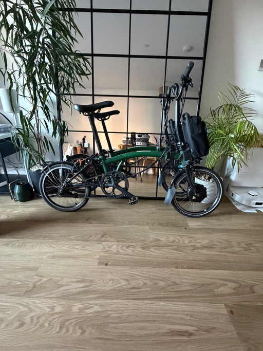Brompton C-Line Electric Explore 6-speed 2025